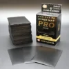 KMC Standard Sleeves - Hyper Matte PRO: Black 66 x 91 mm (100 stuks)