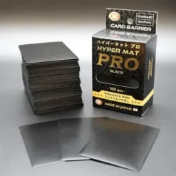 KMC Standard Sleeves - Hyper Matte PRO: Black 66 x 91 mm (100 stuks)