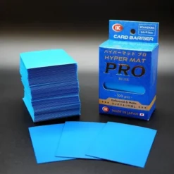 KMC Standard Sleeves - Hyper Matte PRO: Blue 66 x 91 mm (100 stuks)