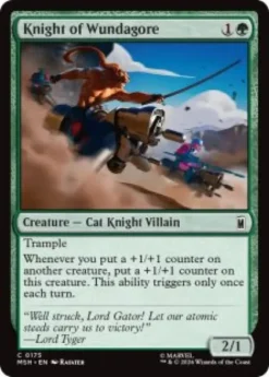 Knight of Wundagore (foil) - Marvel Super Heroes