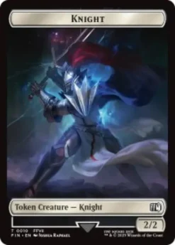 Knight token (2/2) - Final Fantasy