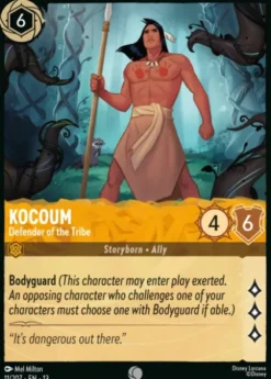 Kocoum, Defender of the Tribe - Attack of the Vine