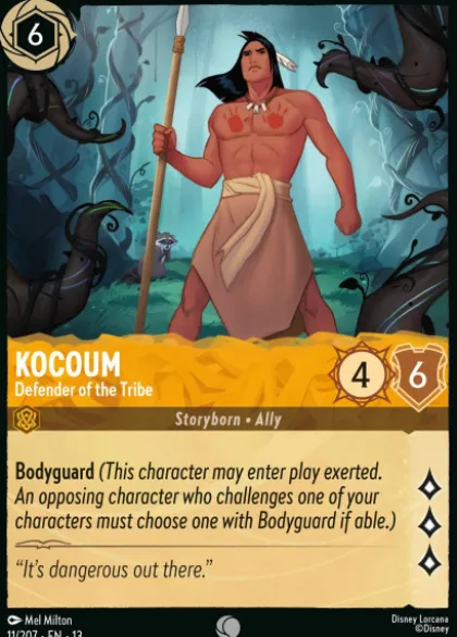 Kocoum, Defender of the Tribe - Attack of the Vine