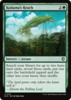 Kodama's Reach - Lorwyn Eclipsed Commander