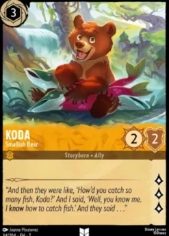 Koda, Smallish Bear - Archazia's island