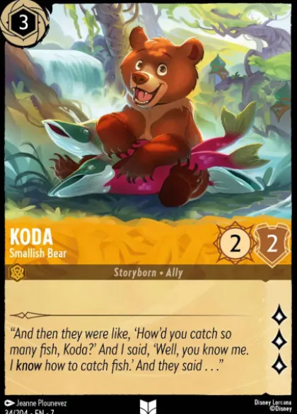 Koda, Smallish Bear - Archazia's island