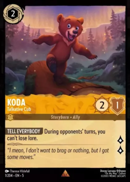 Koda, Talkative Cub - Shimmering Skies