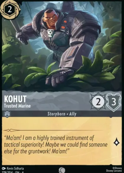 Kohut, Trusted Marine - Azurite Sea