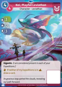 Koi, Playful Leviathan (R) - Altered skybound