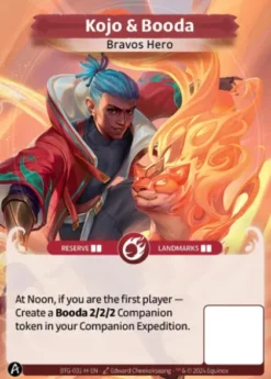Kojo & Booda (H) (foil) - Altered Kickstarter