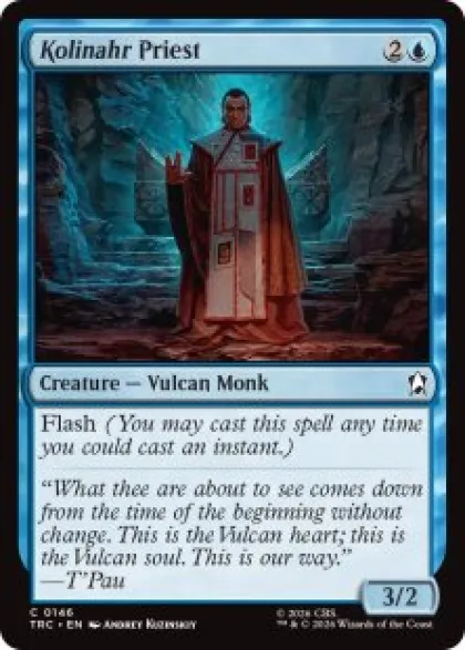 Kolinahr Priest - Star Trek Commander