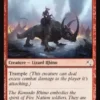 Komodo Rhino (#241) (foil) - Avatar: The Last Airbender Eternal