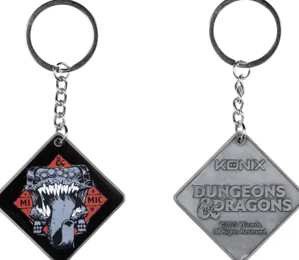 Konix Dungeons and Dragons - Mimic Keychain