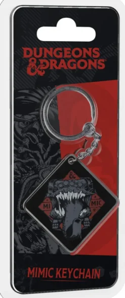 Konix Dungeons and Dragons - Mimic Keychain