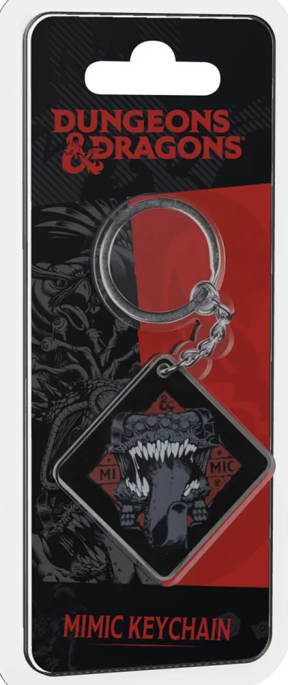 Konix Dungeons and Dragons - Mimic Keychain