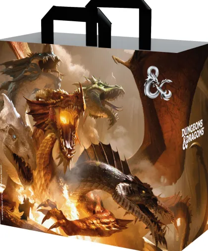 Konix Dungeons and Dragons - Tote Bag: Tiamat