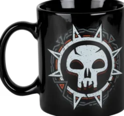 Konix Magic: The Gathering - Black Mana Mug (320ml)