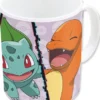 Konix Pokémon - Starter Pokémon Mug (320ml)