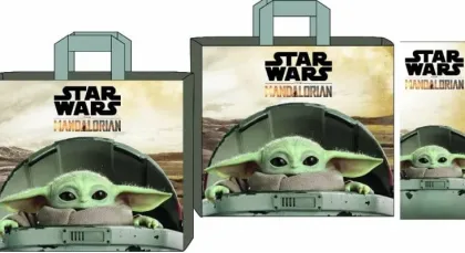 Konix Star Wars The Mandalorian - Shopping Bag: Grogu