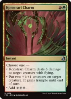 Konstrari Charm (foil) - Reality Fracture