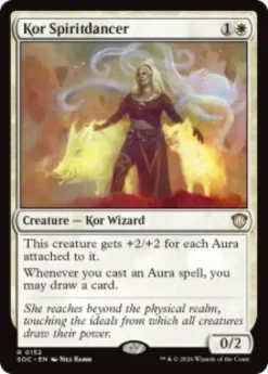 Kor Spiritdancer - Secrets of Strixhaven Commander