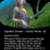 Kotis, the Fangkeeper (foil) (borderless) - Tarkir: Dragonstorm Varianten
