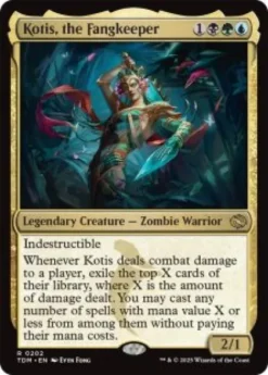 Kotis, the Fangkeeper (foil) - Tarkir: Dragonstorm
