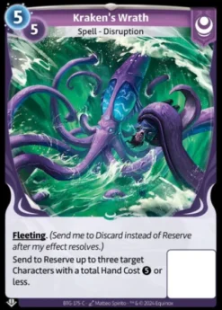 Kraken's Wrath (C) - Altered Beyond the Gates
