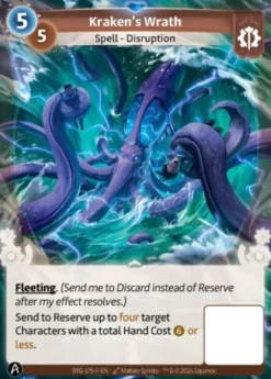 Kraken's Wrath (F) - Altered Kickstarter