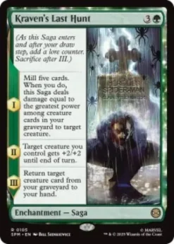 Kraven's Last Hunt (foil) - Marvel's Spider-Man