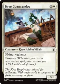 Kree Commandos - Marvel Super Heroes