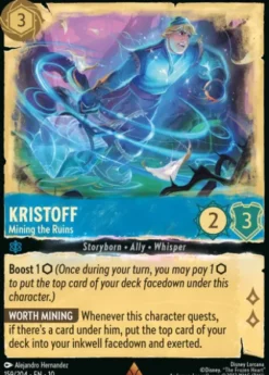 Kristoff, Mining the Ruins - Whispers