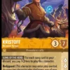 Kristoff, Reindeer Keeper (foil) - Promo Set 2