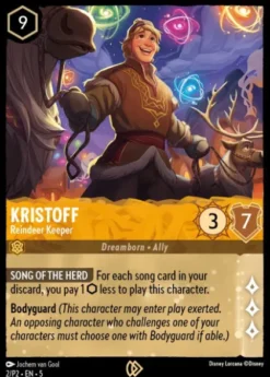 Kristoff, Reindeer Keeper (foil) - Promo Set 2