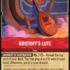 Kristoff's Lute - Winterspell