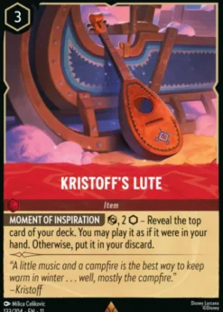 Kristoff's Lute - Winterspell