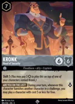 Kronk, Head of Security - Shimmering Skies