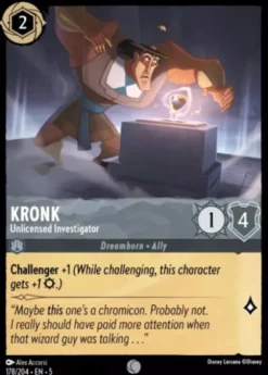 Kronk, Unlicensed Investigator - Shimmering Skies