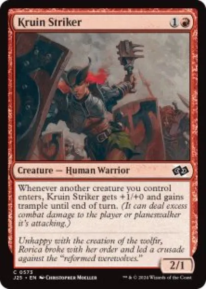 Kruin Striker - Jumpstart 2025