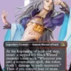 Kuja, Genome Sorcerer (#544) (surge foil) (borderless) - Final Fantasy Varianten