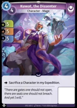 Kuwat, the Dissenter (C) - Altered Beyond the Gates