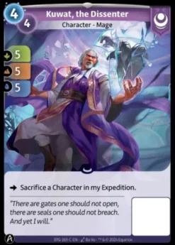 Kuwat, the Dissenter (C) - Altered Kickstarter