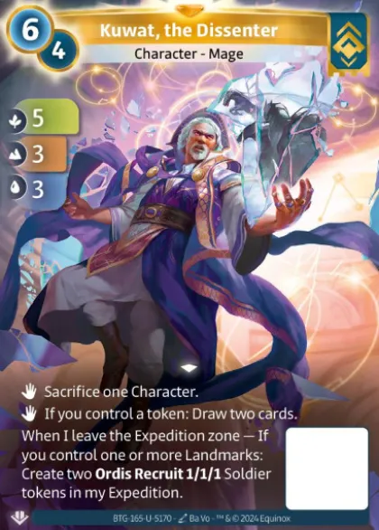 Kuwat, the Dissenter (U-5170) - Altered Non-Kickstarter Uniques