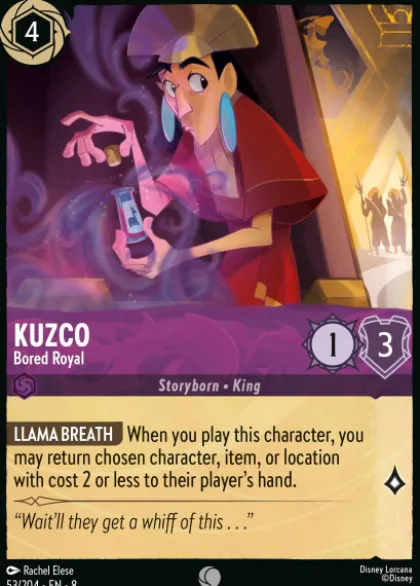 Kuzco, Bored Royal - Reign of Jafar