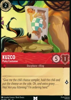 Kuzco, Picky Customer (foil) - Attack of the Vine