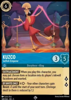 Kuzco, Selfish Emperor - Shimmering Skies