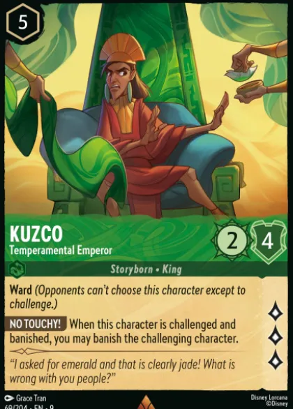 Kuzco, Temperamental Emperor - Fabled