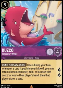 Kuzco, Temporary Whale (foil) - Archazia's island