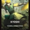 Kyoshi front card - Avatar: The Last Airbender