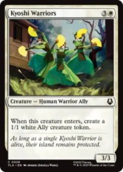 Kyoshi Warriors - Avatar: The Last Airbender